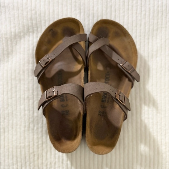 Birkenstock Shoes - Birkenstock Mayari Sandal - Mocha Brown - Size EU 39